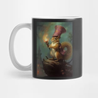 The Squirrel Mage Mug